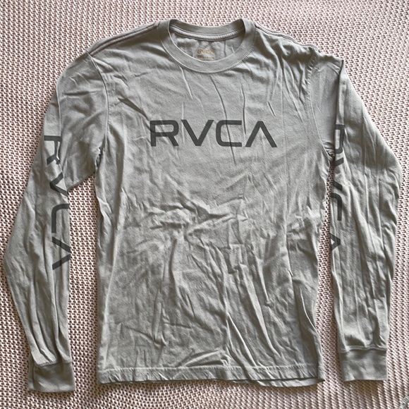 Vintage Dye RVCA Long Sleeve Tee - Picture 1 of 4
